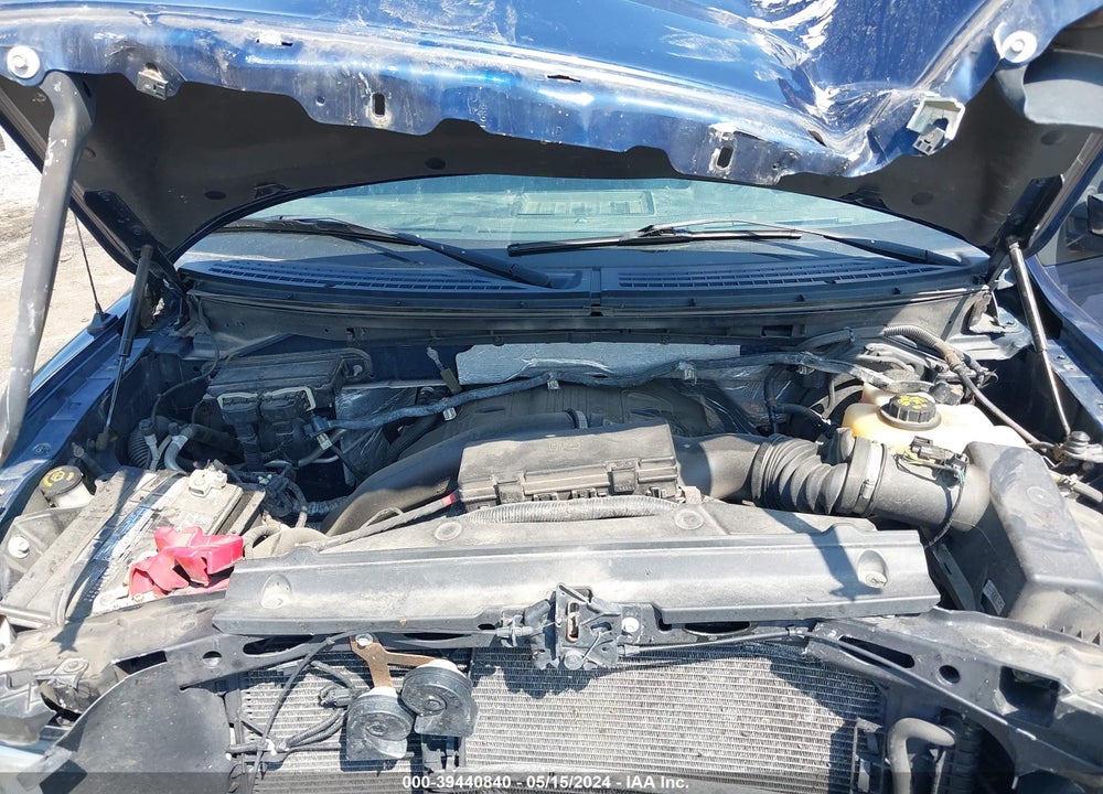 2012 FORD F-150 XLT VIN: 1FTFW1ET1CFB57040