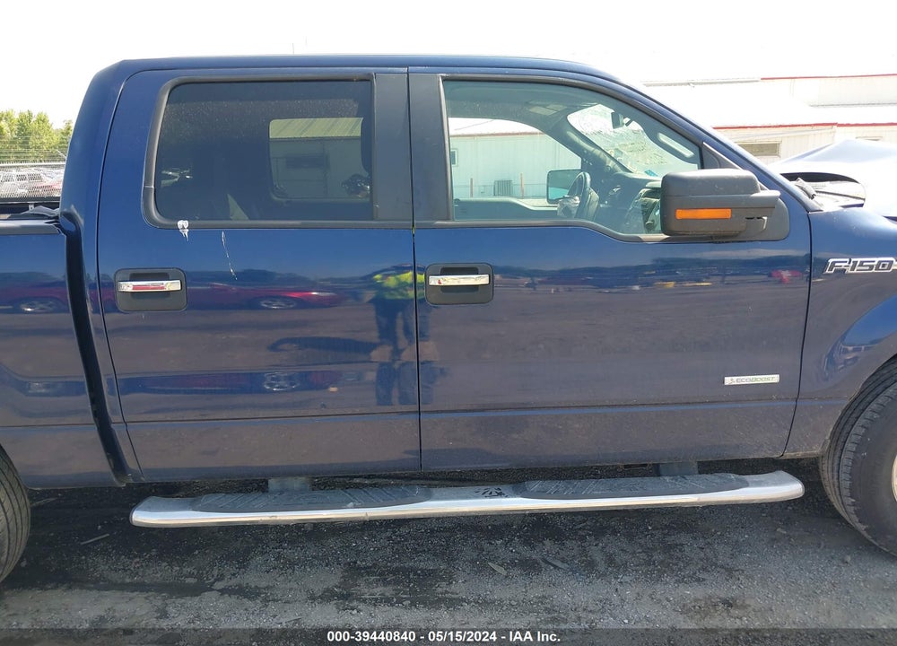 2012 FORD F-150 XLT VIN: 1FTFW1ET1CFB57040