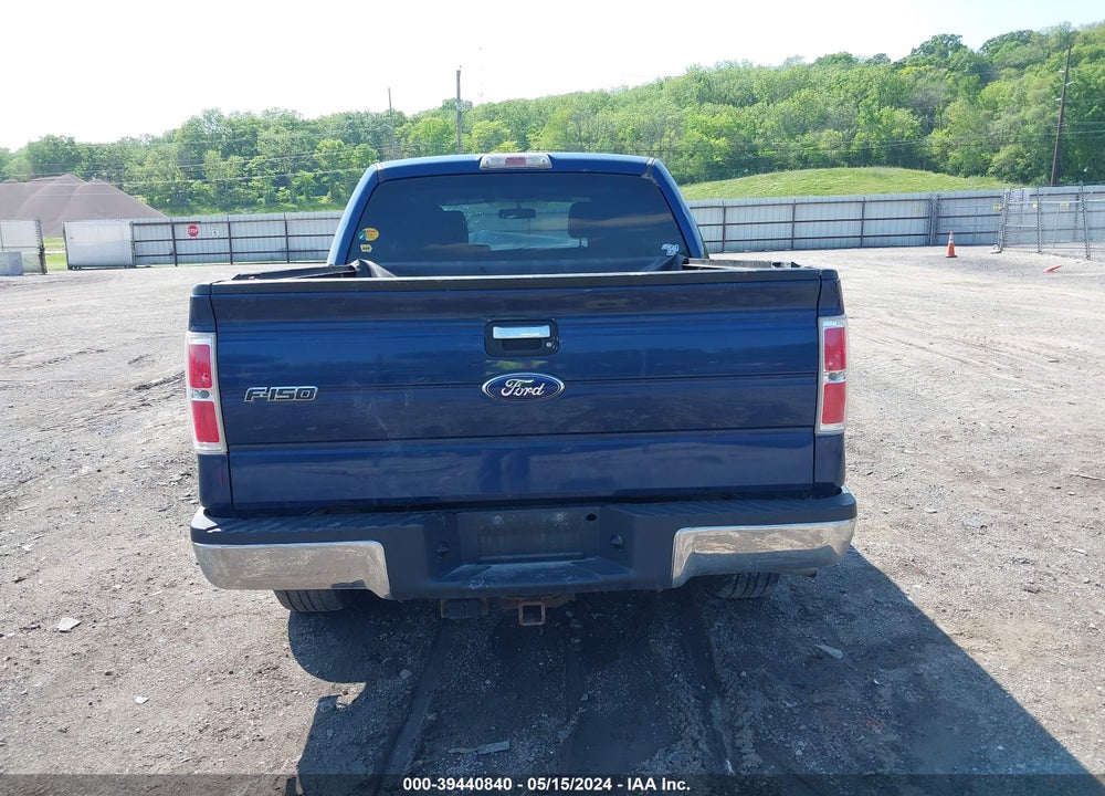 2012 FORD F-150 XLT VIN: 1FTFW1ET1CFB57040