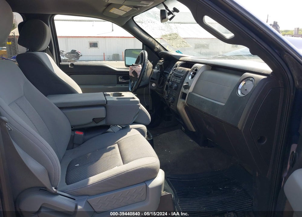 2012 FORD F-150 XLT VIN: 1FTFW1ET1CFB57040