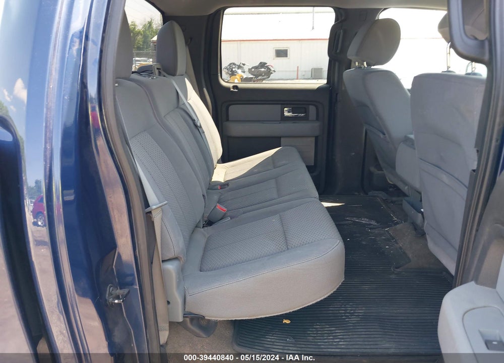 2012 FORD F-150 XLT VIN: 1FTFW1ET1CFB57040