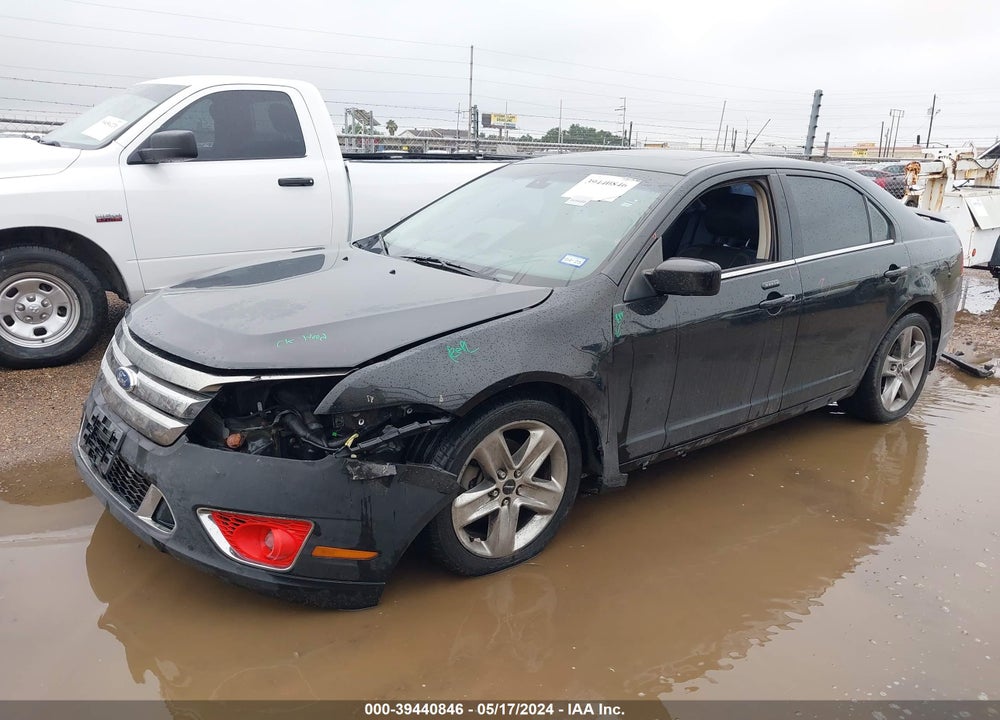 2011 FORD FUSION SPORT VIN: 3FAHP0DC3BR250683
