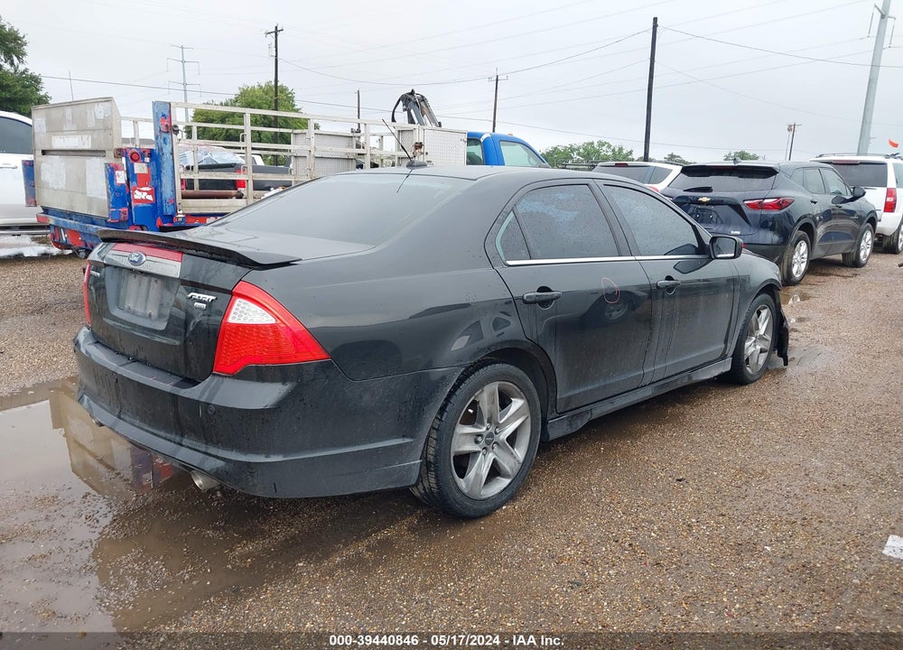 2011 FORD FUSION SPORT VIN: 3FAHP0DC3BR250683