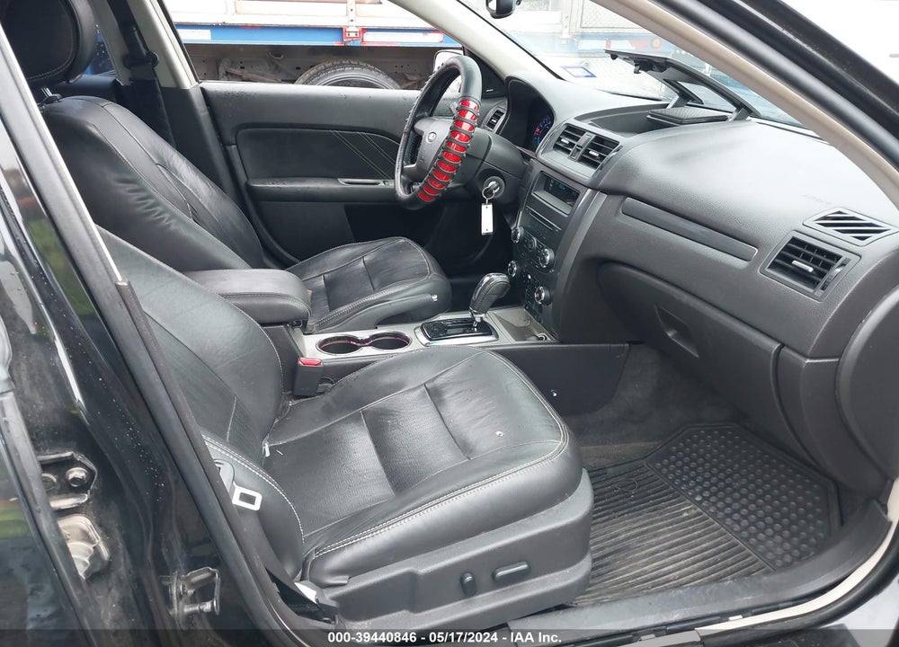 2011 FORD FUSION SPORT VIN: 3FAHP0DC3BR250683