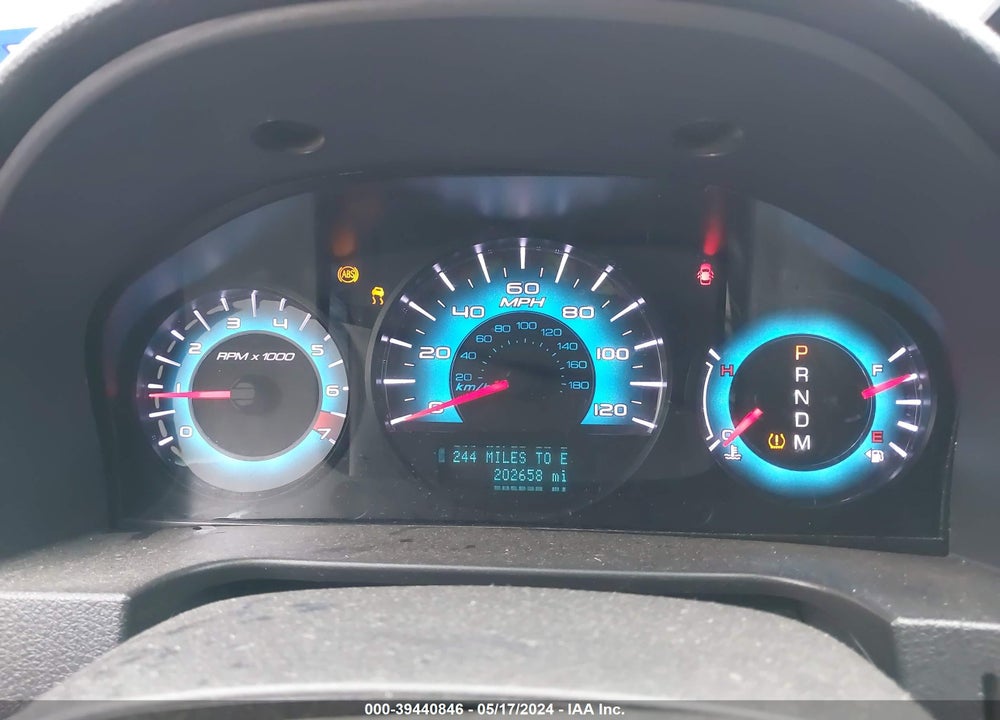 2011 FORD FUSION SPORT VIN: 3FAHP0DC3BR250683