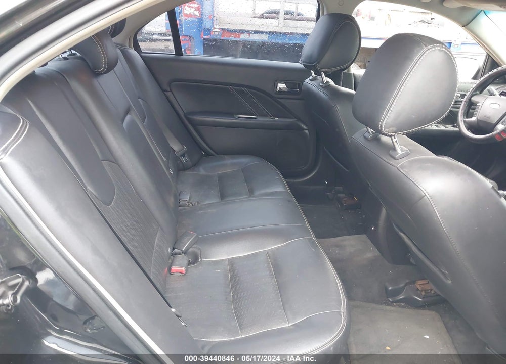 2011 FORD FUSION SPORT VIN: 3FAHP0DC3BR250683