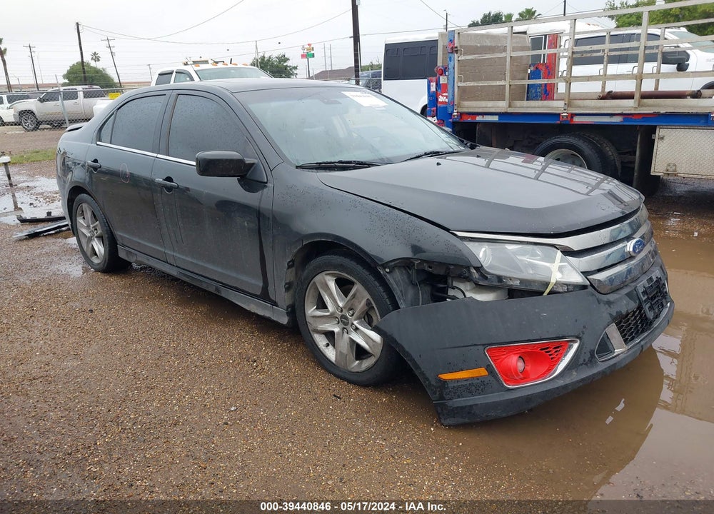 2011 FORD FUSION SPORT VIN: 3FAHP0DC3BR250683