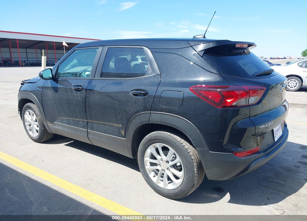 2024 CHEVROLET TRAILBLAZER FWD LS VIN: KL79MMS24RB138639