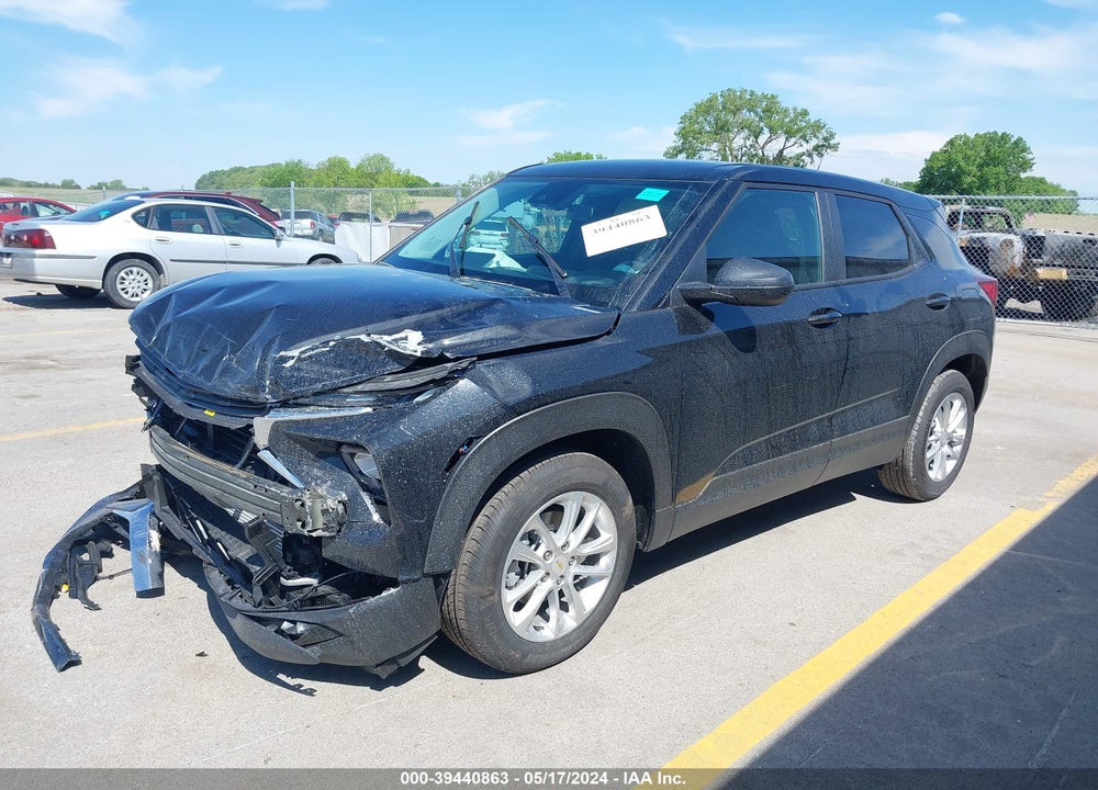 2024 CHEVROLET TRAILBLAZER FWD LS VIN: KL79MMS24RB138639