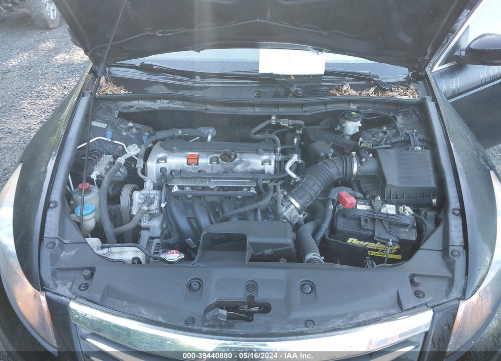 2012 HONDA ACCORD 2.4 LX VIN: 1HGCP2F37CA082086