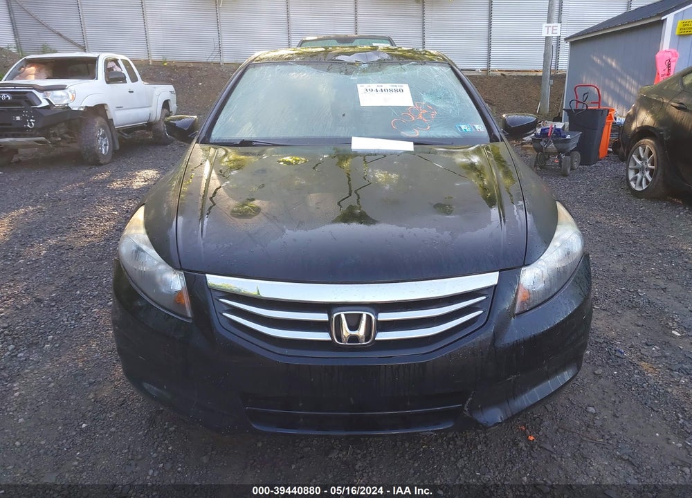 2012 HONDA ACCORD 2.4 LX VIN: 1HGCP2F37CA082086