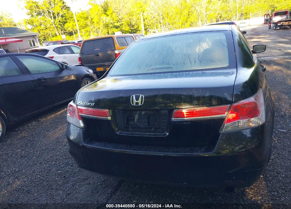 2012 HONDA ACCORD 2.4 LX VIN: 1HGCP2F37CA082086