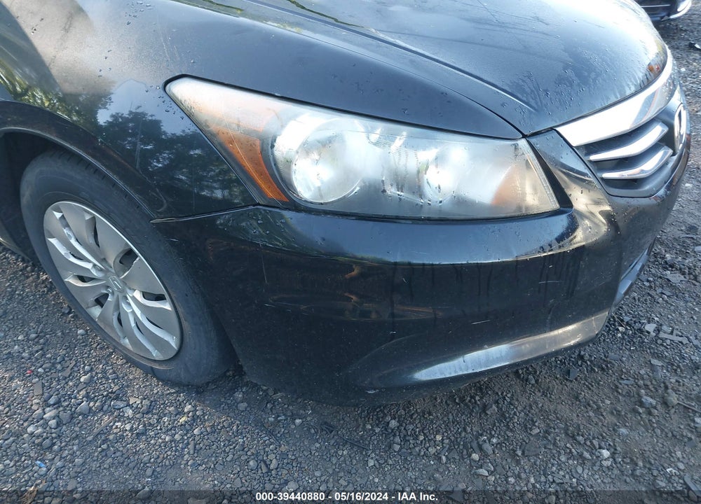 2012 HONDA ACCORD 2.4 LX VIN: 1HGCP2F37CA082086