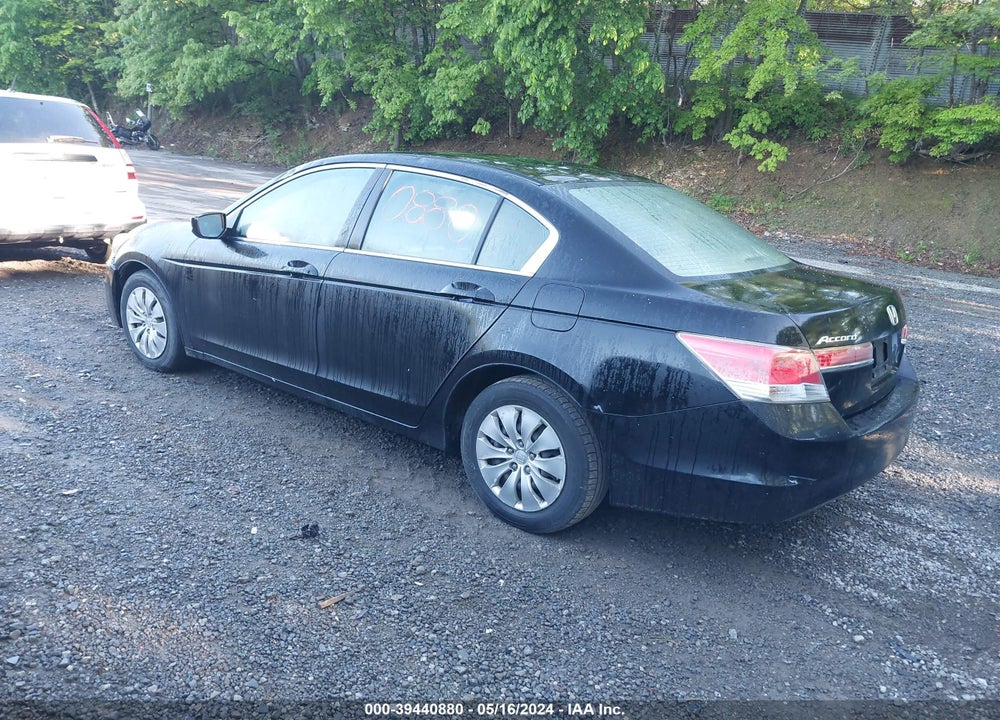 2012 HONDA ACCORD 2.4 LX VIN: 1HGCP2F37CA082086