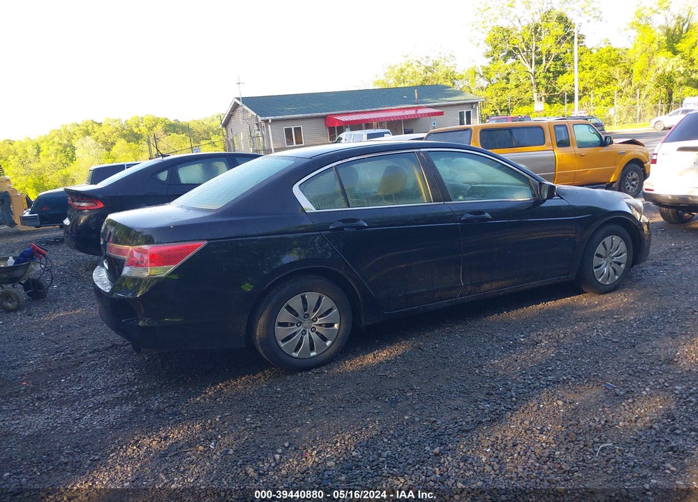 2012 HONDA ACCORD 2.4 LX VIN: 1HGCP2F37CA082086