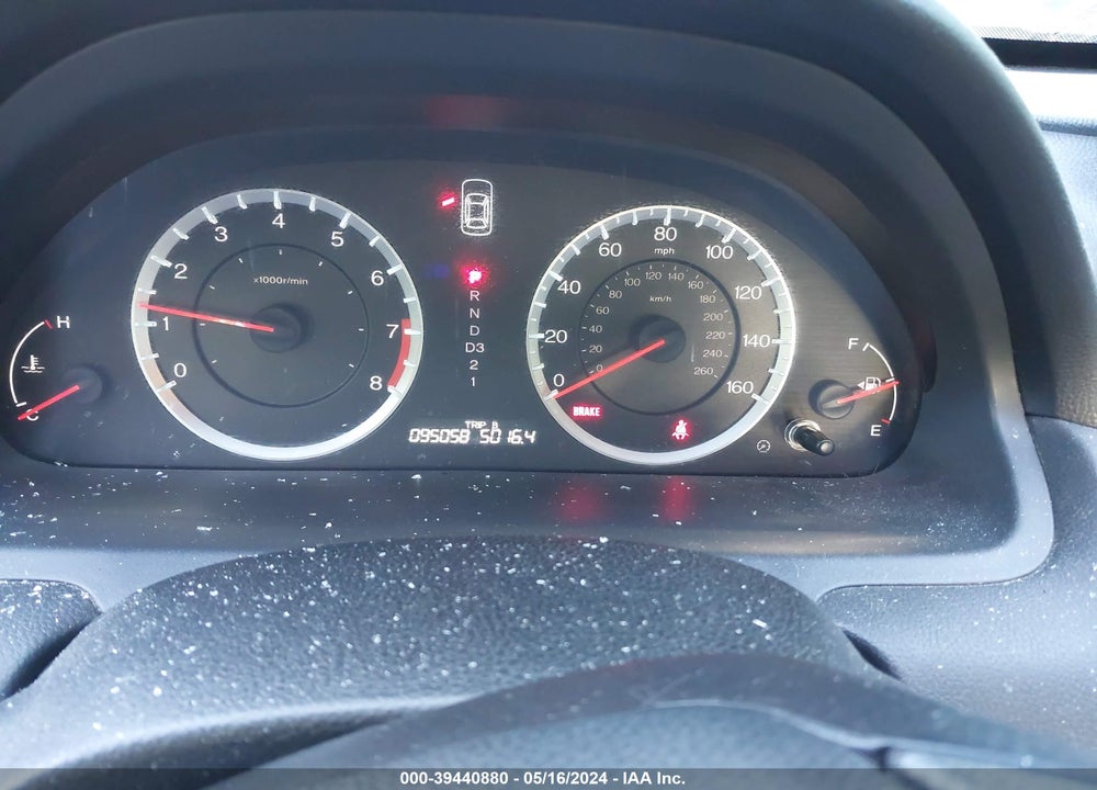 2012 HONDA ACCORD 2.4 LX VIN: 1HGCP2F37CA082086