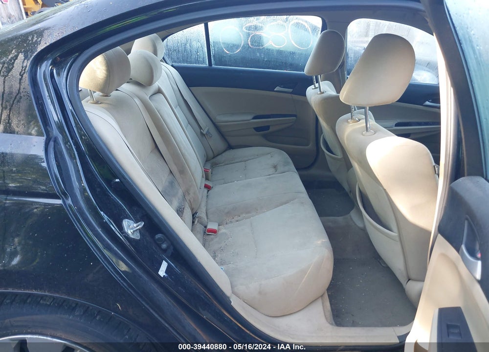 2012 HONDA ACCORD 2.4 LX VIN: 1HGCP2F37CA082086
