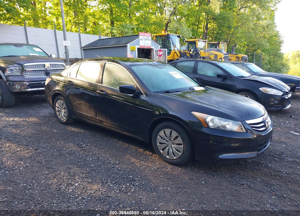2012 HONDA ACCORD 2.4 LX VIN: 1HGCP2F37CA082086