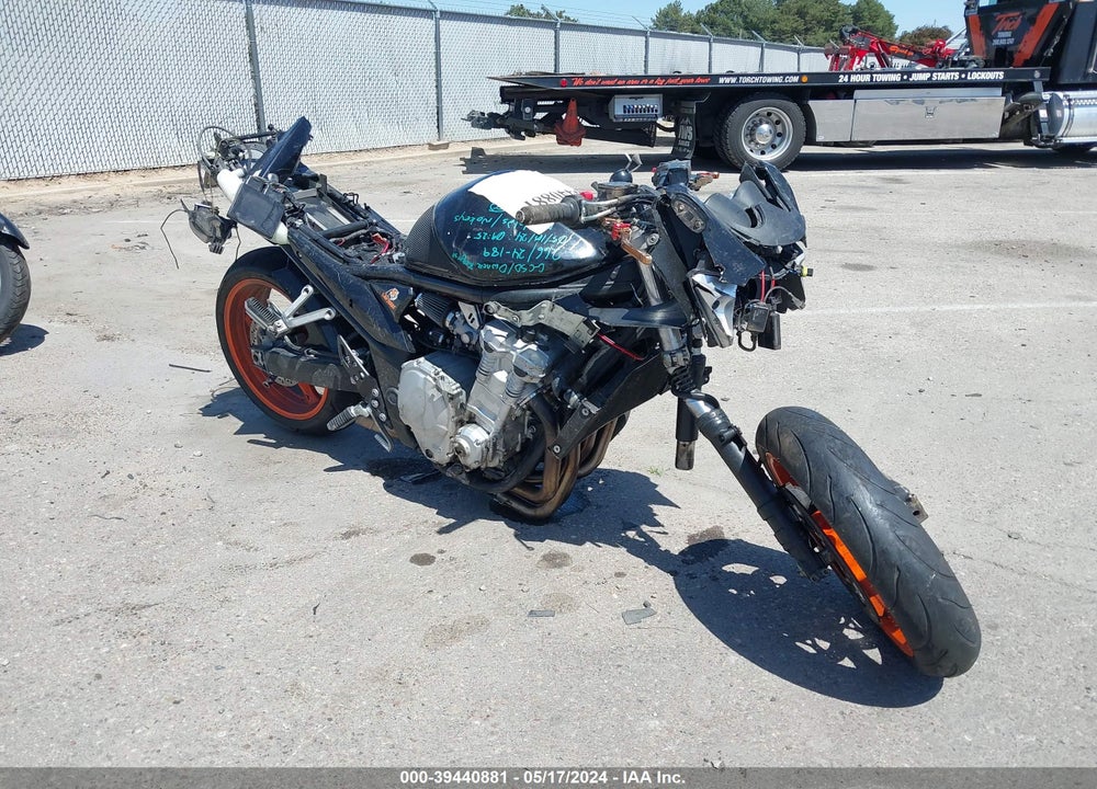 2007 SUZUKI GSF1250 VIN: JS1GW72A972101784