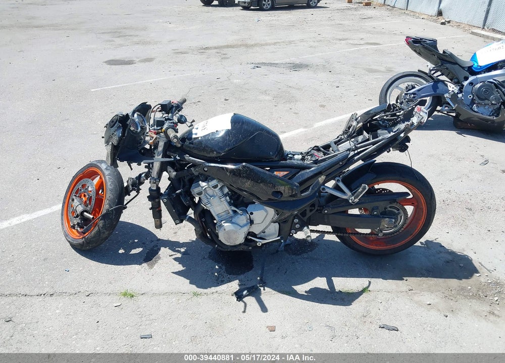 2007 SUZUKI GSF1250 VIN: JS1GW72A972101784