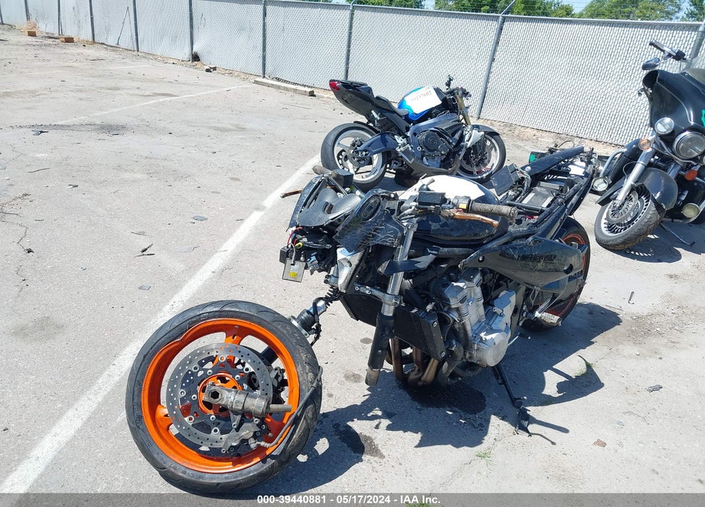 2007 SUZUKI GSF1250 VIN: JS1GW72A972101784