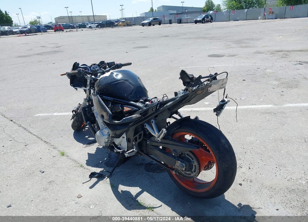 2007 SUZUKI GSF1250 VIN: JS1GW72A972101784