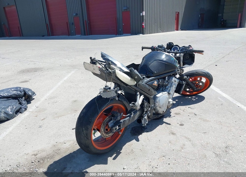 2007 SUZUKI GSF1250 VIN: JS1GW72A972101784