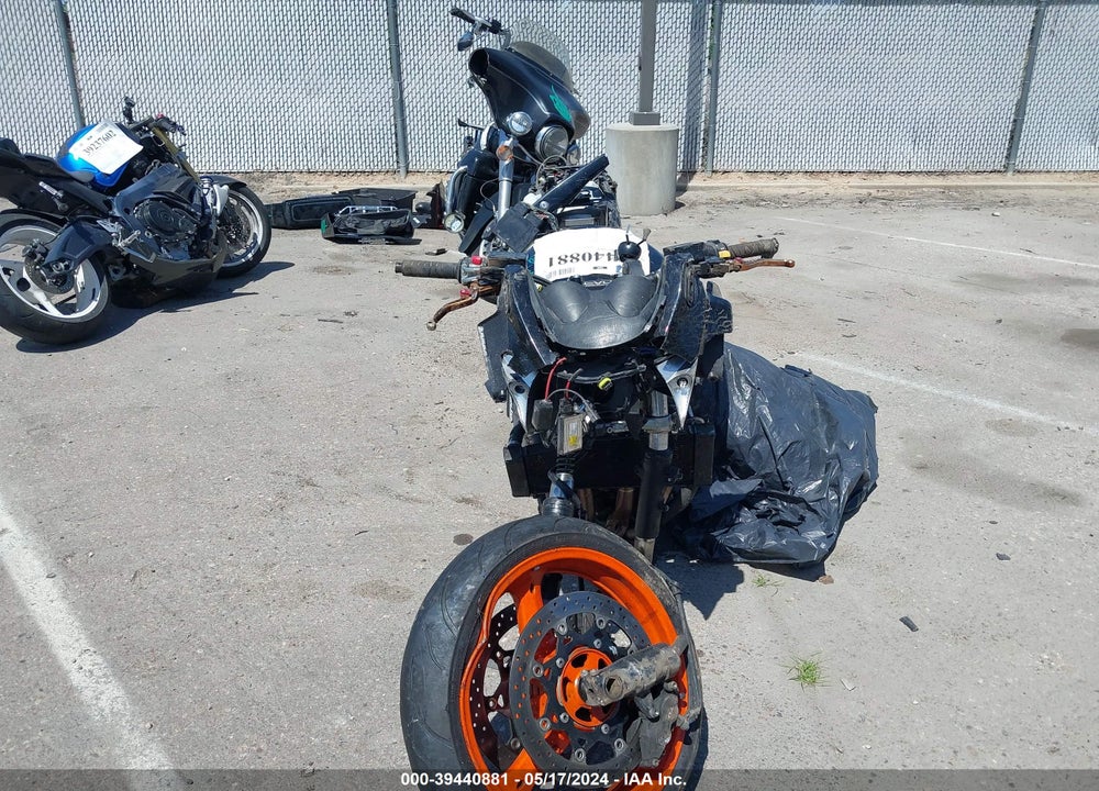 2007 SUZUKI GSF1250 VIN: JS1GW72A972101784