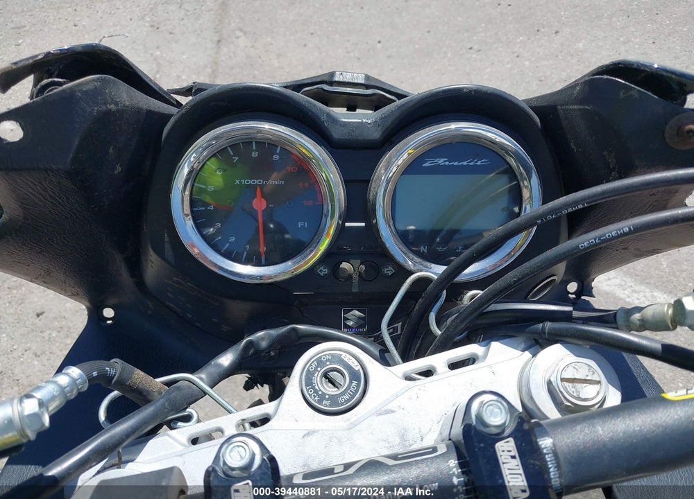 2007 SUZUKI GSF1250 VIN: JS1GW72A972101784