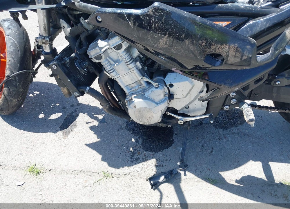 2007 SUZUKI GSF1250 VIN: JS1GW72A972101784