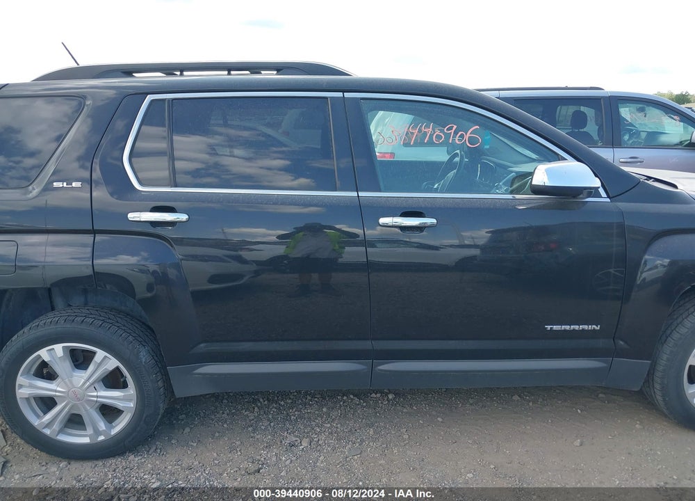 2017 GMC TERRAIN SLE-2 VIN: 2GKFLTEK2H6317685