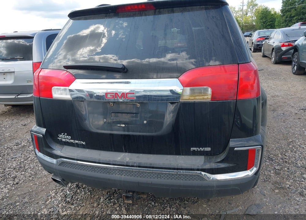 2017 GMC TERRAIN SLE-2 VIN: 2GKFLTEK2H6317685