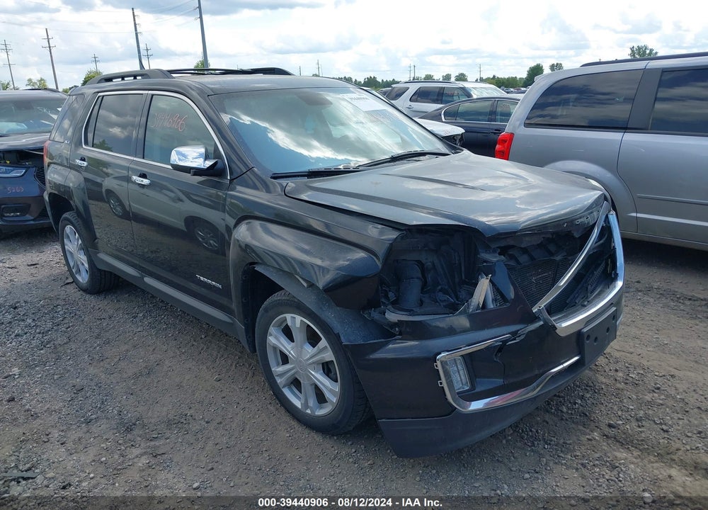 2017 GMC TERRAIN SLE-2 VIN: 2GKFLTEK2H6317685