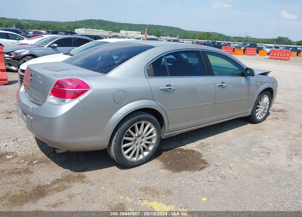 2007 SATURN AURA XR VIN: 1G8ZV57787F283841