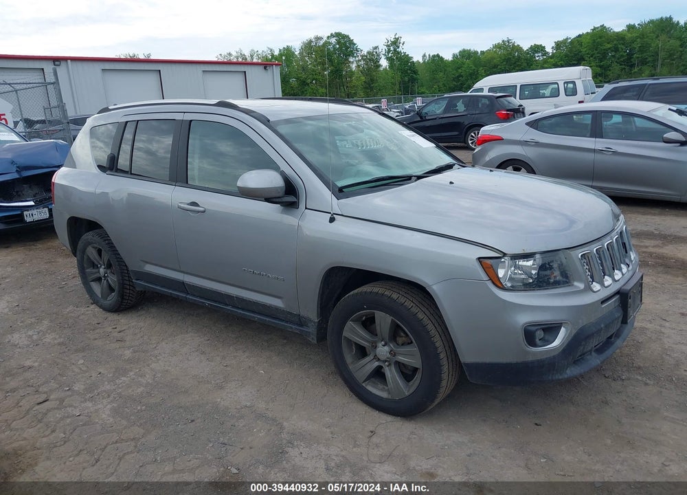 2017 JEEP COMPASS HIGH ALTITUDE FWD VIN: 1C4NJCEA9HD150697