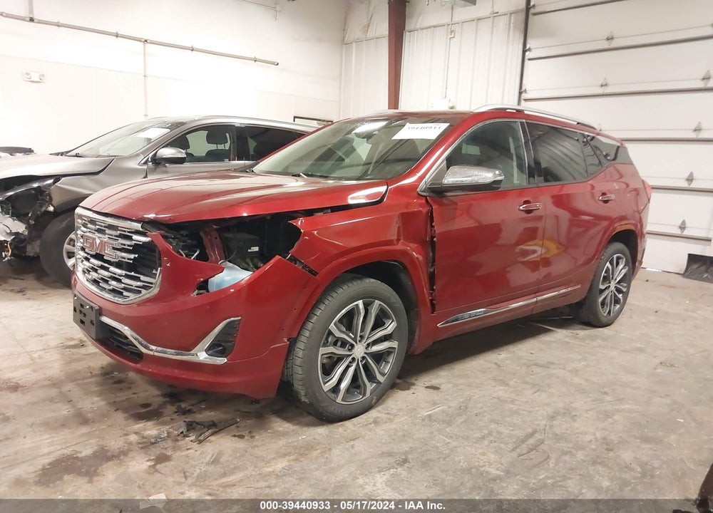 2018 GMC TERRAIN DENALI VIN: 3GKALSEX8JL167938