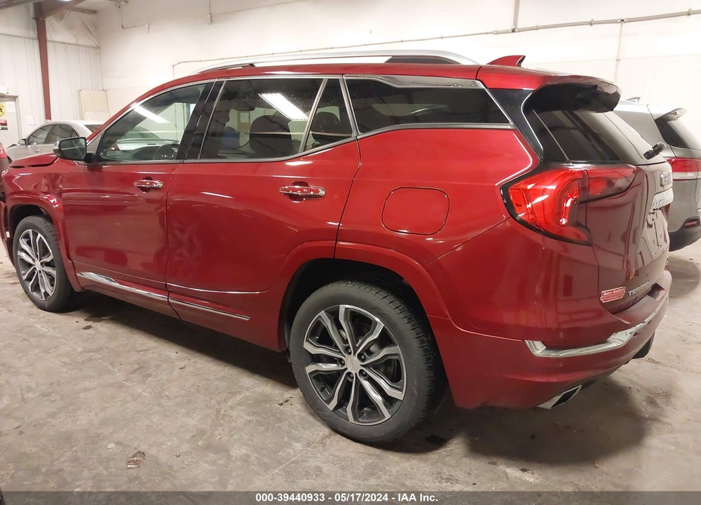 2018 GMC TERRAIN DENALI VIN: 3GKALSEX8JL167938