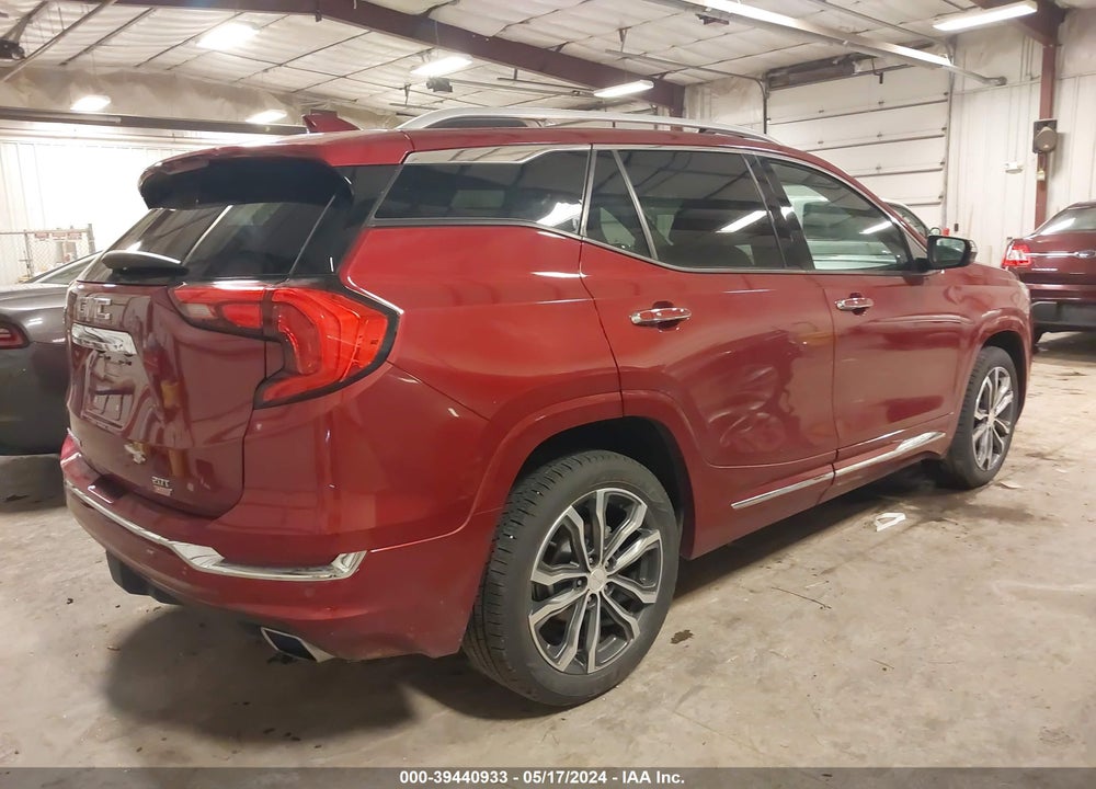 2018 GMC TERRAIN DENALI VIN: 3GKALSEX8JL167938