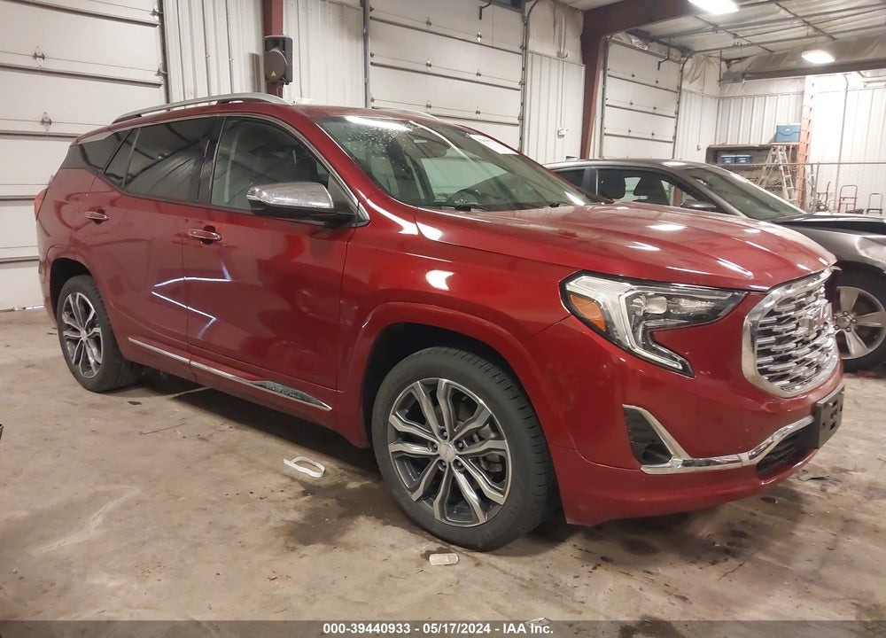 2018 GMC TERRAIN DENALI VIN: 3GKALSEX8JL167938