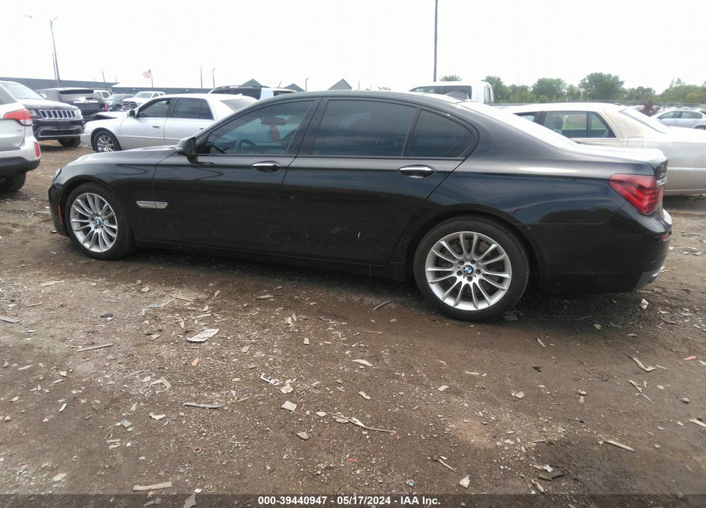 2014 BMW 750I XDRIVE VIN: WBAYB6C52ED225119