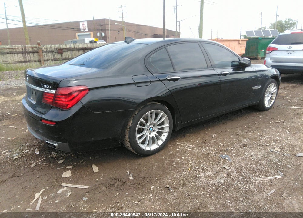 2014 BMW 750I XDRIVE VIN: WBAYB6C52ED225119