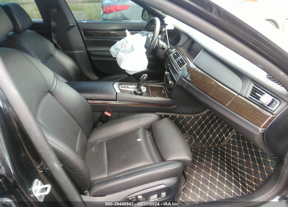 2014 BMW 750I XDRIVE VIN: WBAYB6C52ED225119