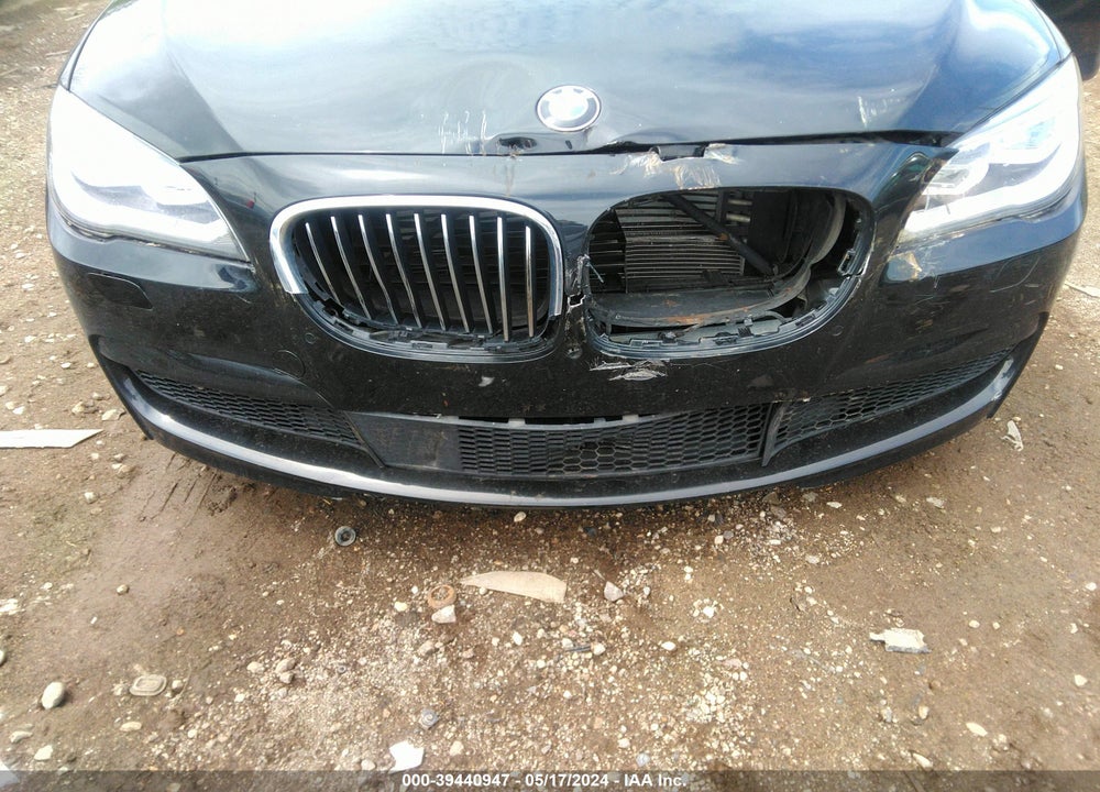 2014 BMW 750I XDRIVE VIN: WBAYB6C52ED225119