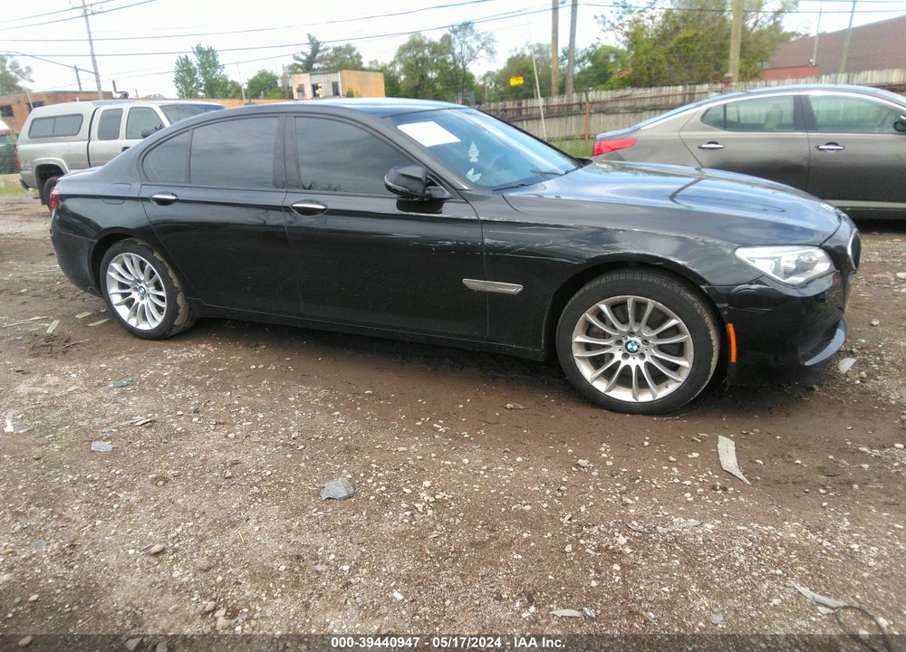 2014 BMW 750I XDRIVE VIN: WBAYB6C52ED225119