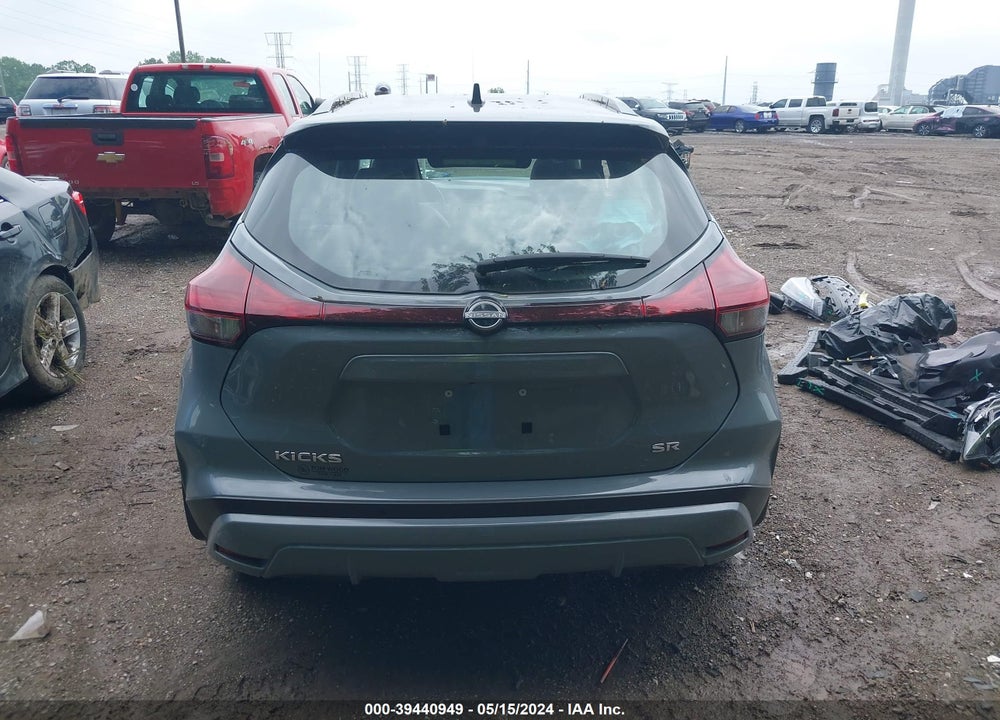 2023 NISSAN KICKS SR XTRONIC CVT VIN: 3N1CP5DV0PL534773