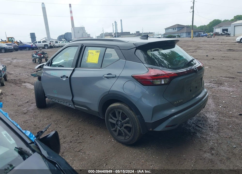 2023 NISSAN KICKS SR XTRONIC CVT VIN: 3N1CP5DV0PL534773