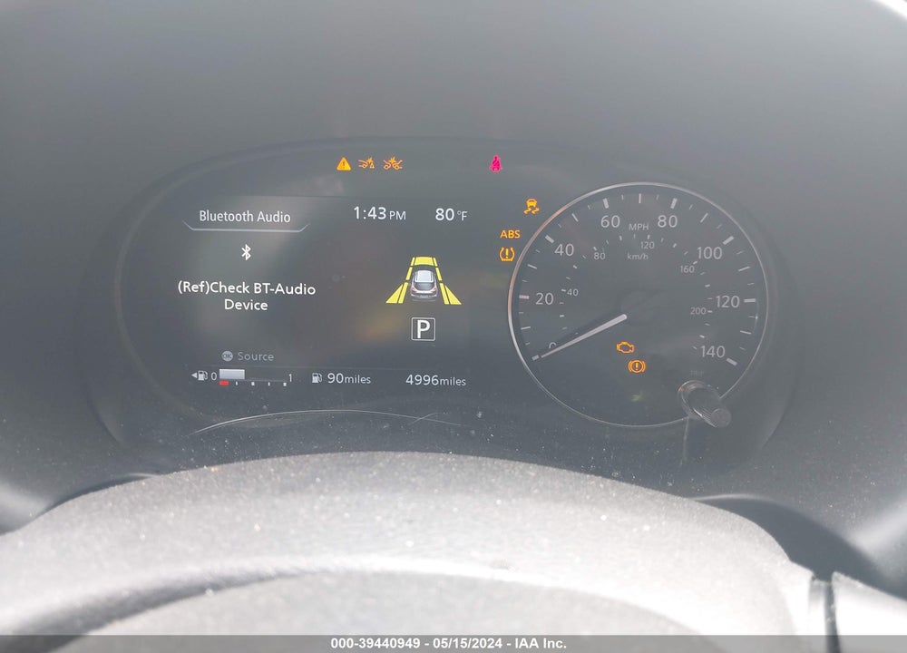 2023 NISSAN KICKS SR XTRONIC CVT VIN: 3N1CP5DV0PL534773