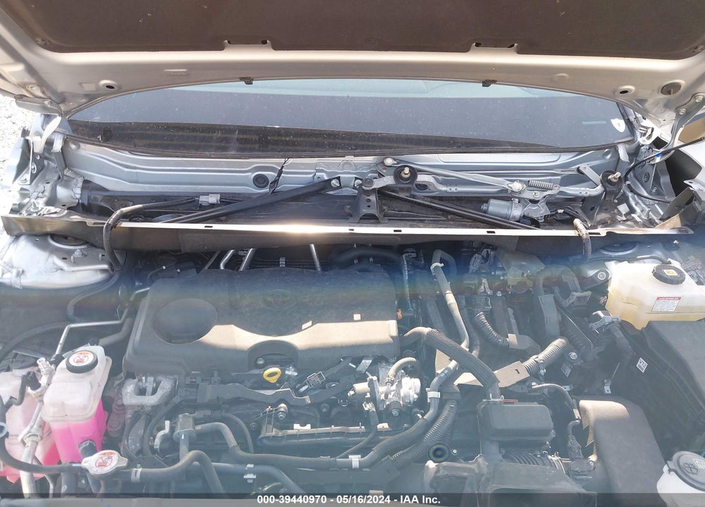2022 TOYOTA HIGHLANDER HYBRID LE VIN: 5TDZARAH0NS510687
