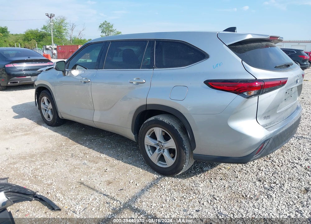 2022 TOYOTA HIGHLANDER HYBRID LE VIN: 5TDZARAH0NS510687