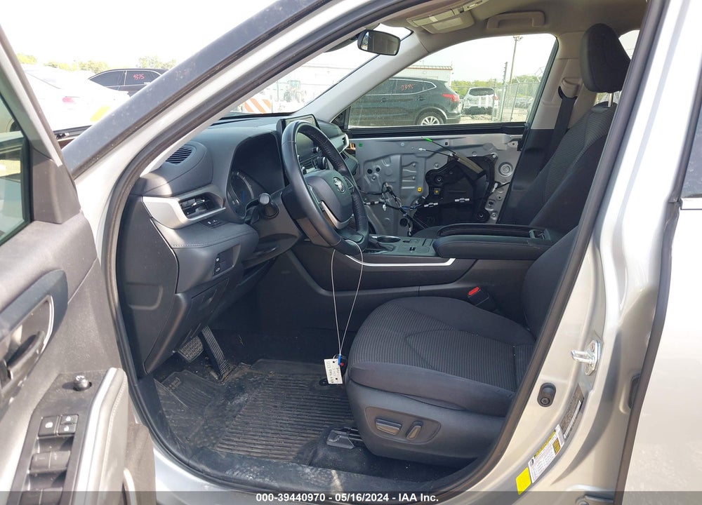 2022 TOYOTA HIGHLANDER HYBRID LE VIN: 5TDZARAH0NS510687